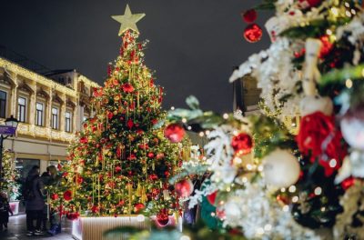 Новогодняя елка Москва фестиваль