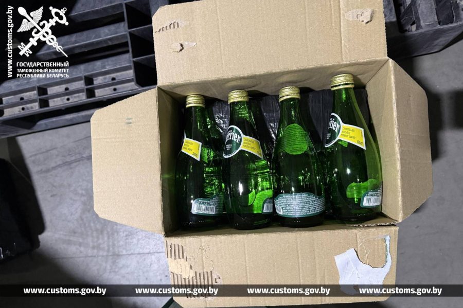 Вода контрабанда наркотики ЕС