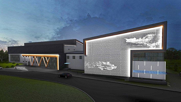 новый спорткомплекс БГТУ строительство