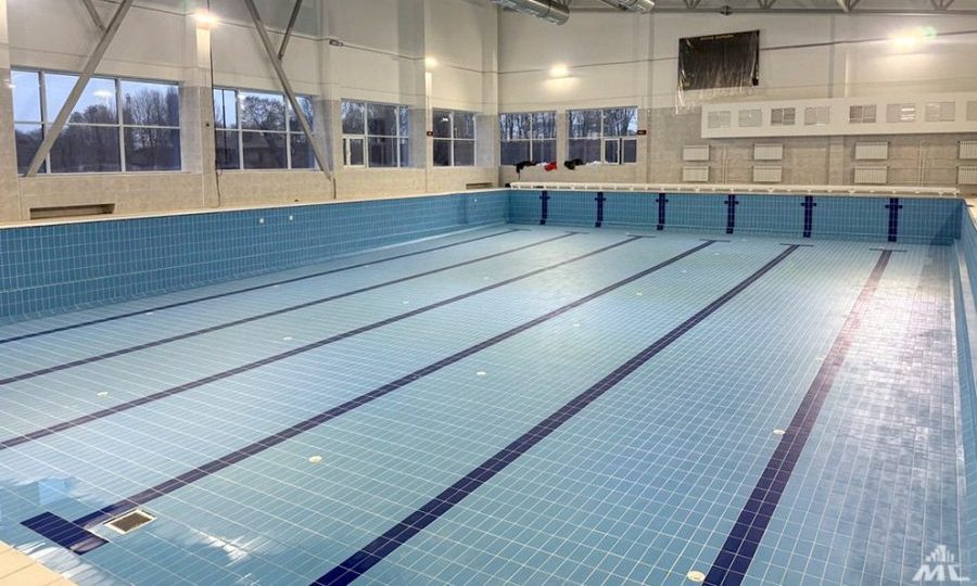 Бассейн БГТУ спортивный комплекс открытие