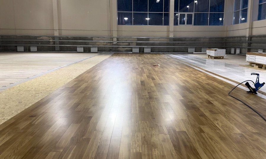 Спортивный зал комплекса БГТУ