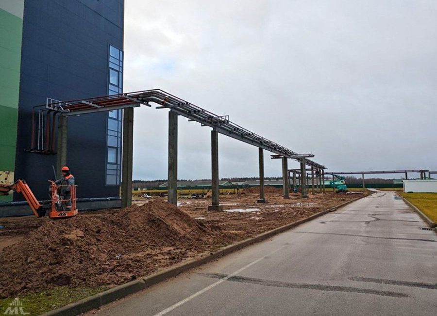 строительство завода Витебск территория ветпрепараты