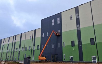 строительство завода ветеринарных препаратов Витебск БелВитунифарм