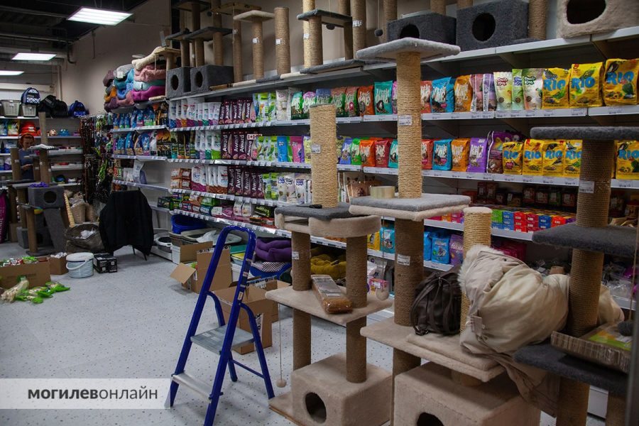 магазин для животных Могилев открытие