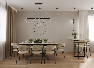 Кухня премиальный дом строительство под ключ