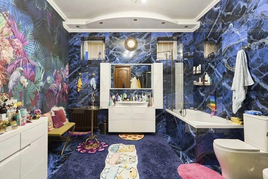 Санузел квартира Долиной Ларисы