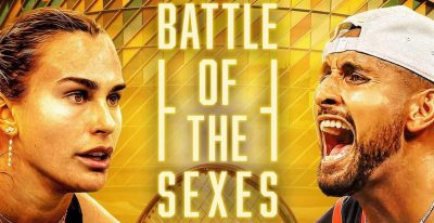 Арина Соболенко Ник Кирьос прогнозы матч когда теннис битва полов