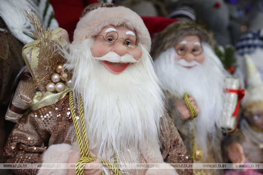 предновогодняя ярмарка брест игрушки