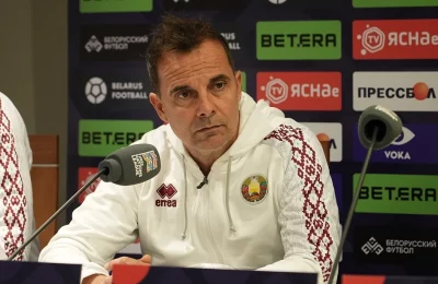 Карлос Алос Феррер тренер сборной Беларуси по футболу