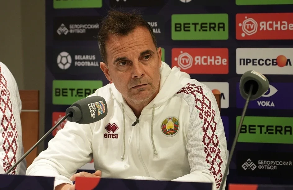 Карлос Алос Феррер тренер сборной Беларуси по футболу