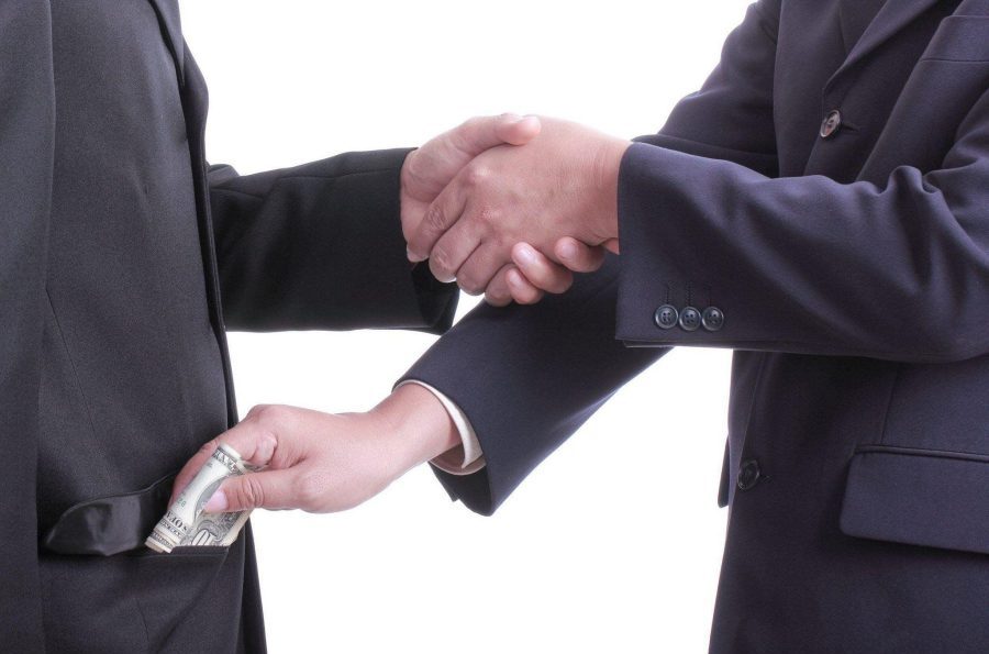 Взятка должностному лицу передача денег