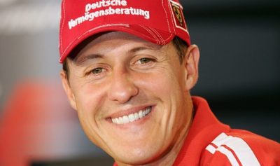 Михаэль Шумахер гонщик формула 1 Феррари состояние чемпион