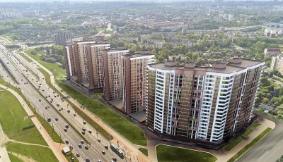 Квартал на Грушевке продажа квартир Минск застройщик ГрандХаузИнжениринг