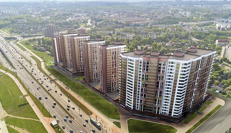 Квартал на Грушевке продажа квартир Минск застройщик ГрандХаузИнжениринг