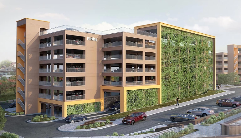 паркинг Квартал на Грушевке продажа квартир Минск