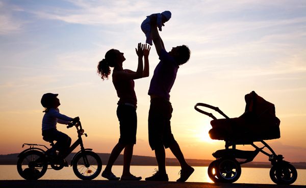 семья будущее родители и дети