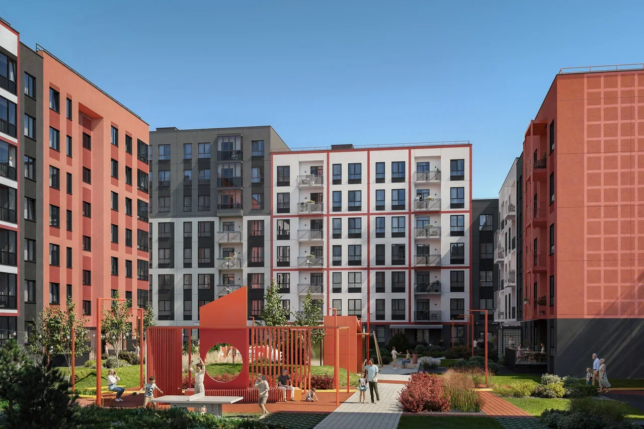  Боровая конструктивизм квартиры застройщик Арт-квартал