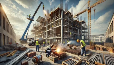 строительство на улице Минина Минск МДК новые жилые дома