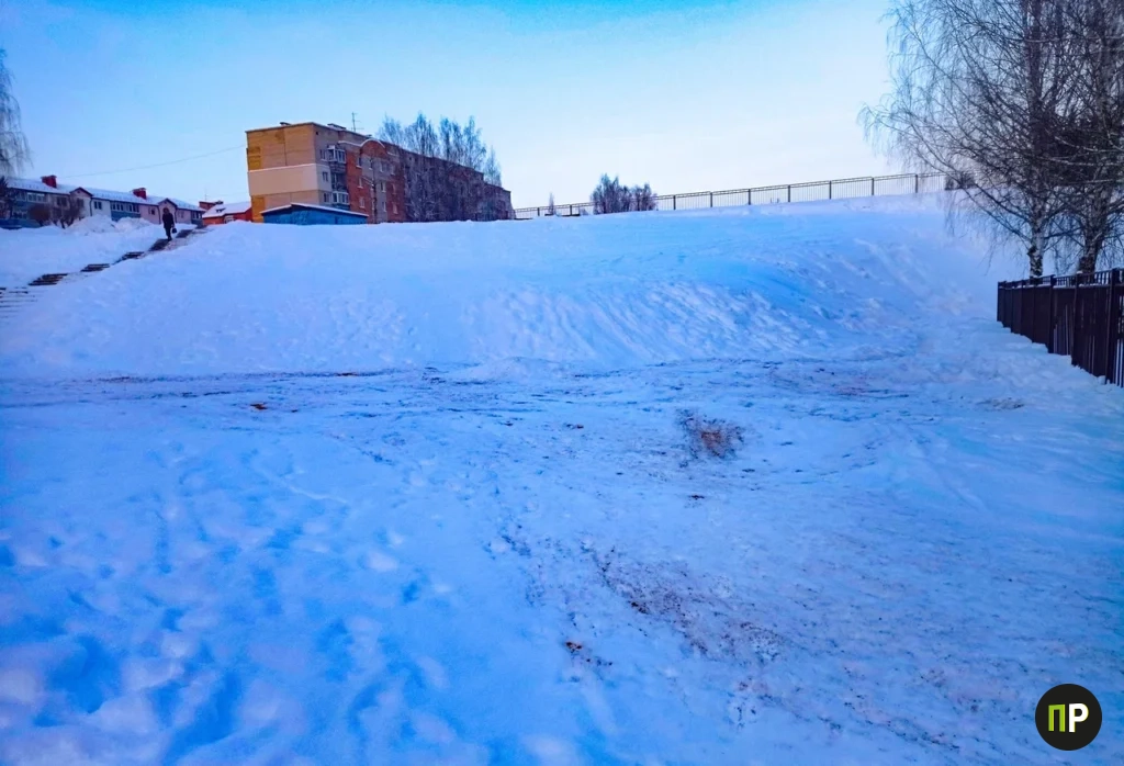 горка Заславль