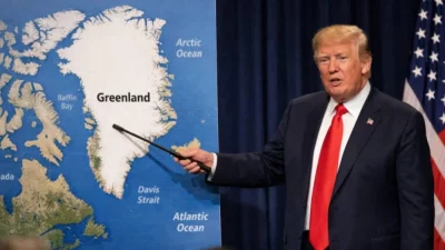 Трамп Гренландия военные европа прибытие