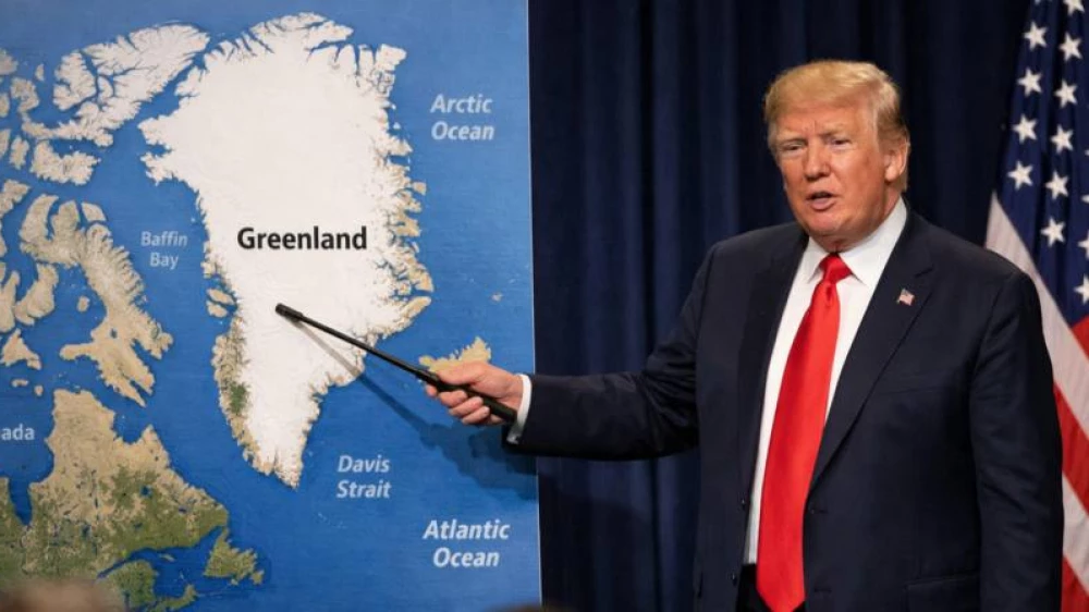 Трамп Гренландия военные европа прибытие