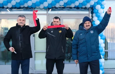 Центр пляжных видов спорта Песчаная дюна Минск