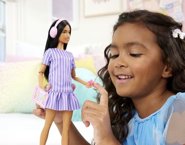 кукла Барби аутизм Mattel инклюзивные игрушки