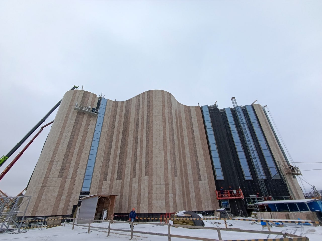 Национальный исторический музей Беларуси строительство 2026 открытие