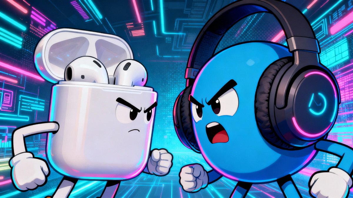 TWS накладные наушники сравнение