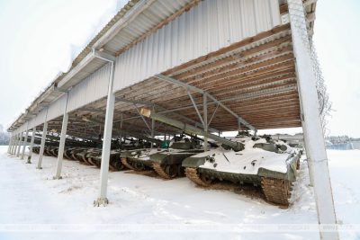 проверка Вооруженных Сил Беларуси