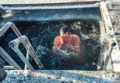 как безопасно окунуться в прорубь