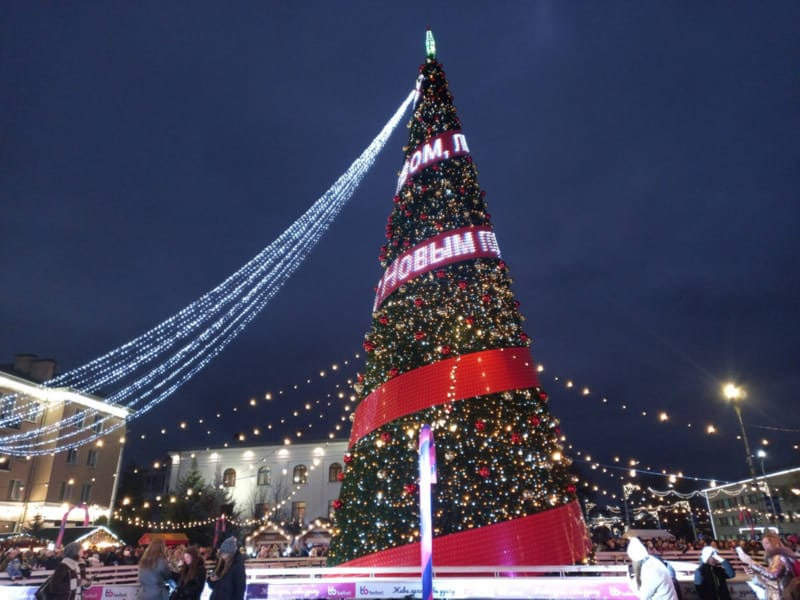 Новый год 2026: куда пойти в Бресте