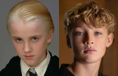 Том Фелтон Локс Пратт Гарри Поттер хогвартс Драко Малфой