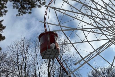 колесо обозрения парк Челюскинцев аттракцион Минск
