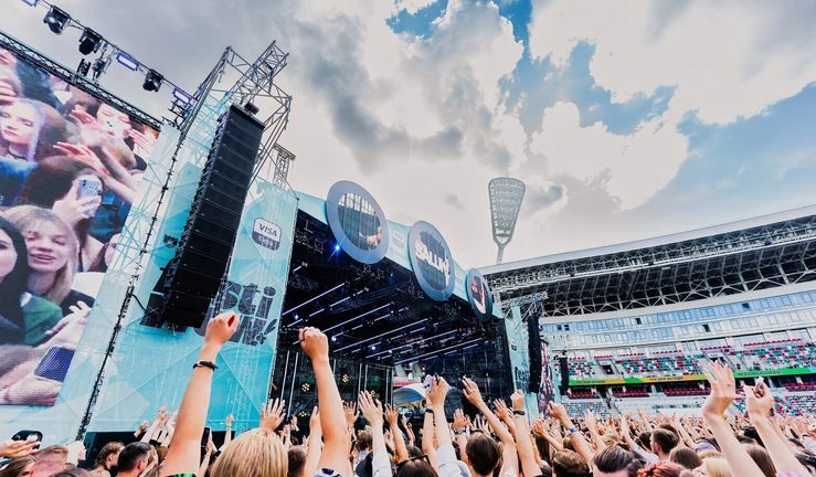В Беларуси отменился очередной крупный музыкальный фестиваль FESTIWOW Wostrau Lidbeer Солнцестояние