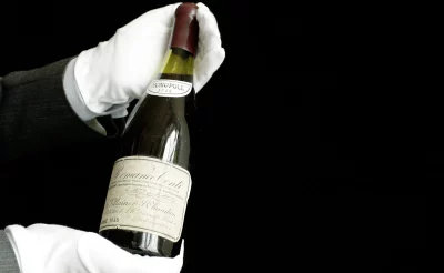 самое дорогое вино в мире Domaine de la Romanée-Conti 1945